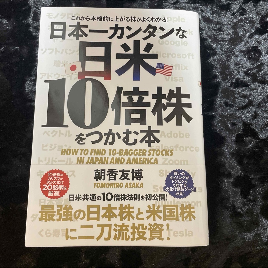 日本一カンタンな日米１０倍株をつかむ本 エンタメ/ホビーの本(ビジネス/経済)の商品写真