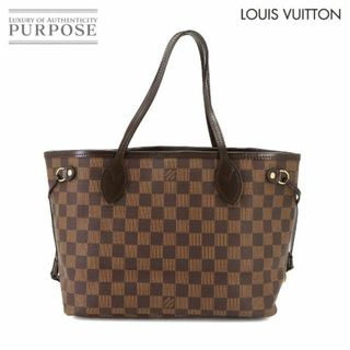 ルイヴィトン(LOUIS VUITTON)の新品同様 ルイ ヴィトン LOUIS VUITTON ダミエ ネヴァーフル PM トート バッグ エベヌ スリーズ N51109 ブラウン VLP 90222534(トートバッグ)