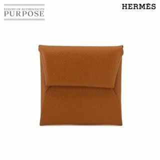 エルメス(Hermes)の未使用 展示品 エルメス HERMES バスティア コインケース 小銭入れ エプソン ゴールド C刻印 VLP 90225254(コインケース)