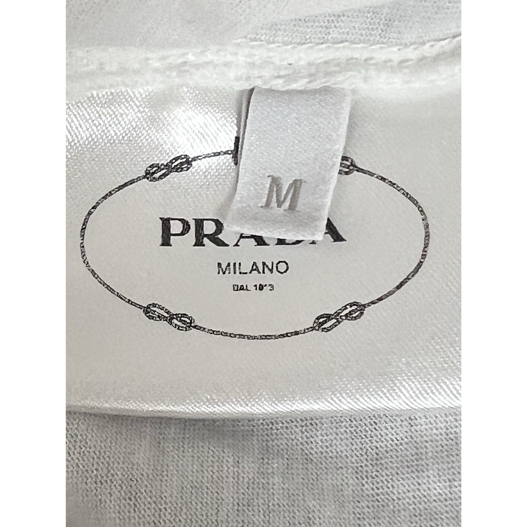 PRADA(プラダ)のプラダ  ノースリーブブラウスカットソー レディースのトップス(カットソー(半袖/袖なし))の商品写真