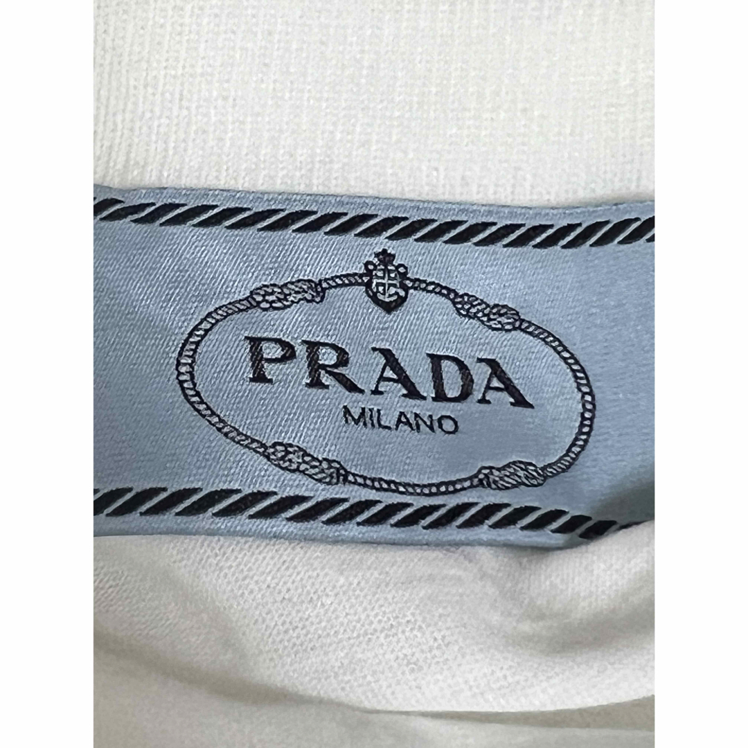 PRADA(プラダ)のプラダ  ノースリーブブラウスカットソー レディースのトップス(カットソー(半袖/袖なし))の商品写真