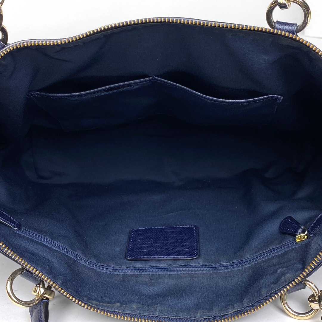 COACH(コーチ)のコーチ ロゴ トートバッグ レディース 【中古】 レディースのバッグ(トートバッグ)の商品写真