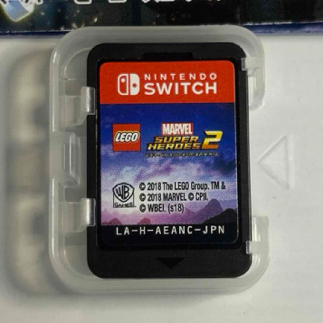 レゴマーベル スーパー・ヒーローズ2 ザ・ゲーム Nintendo Switch エンタメ/ホビーのゲームソフト/ゲーム機本体(家庭用ゲームソフト)の商品写真