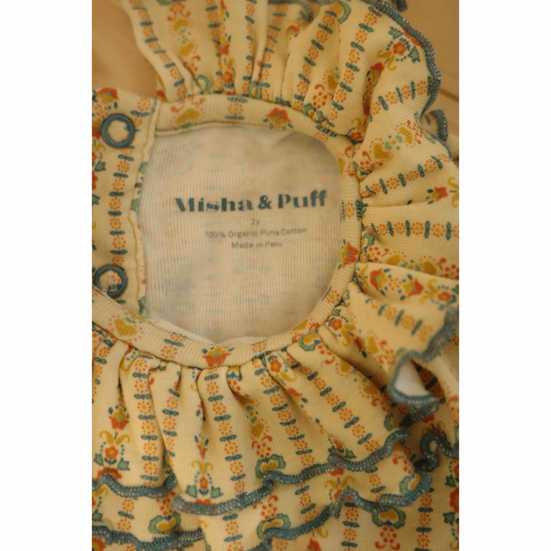 Misha & Puff(ミーシャアンドパフ)のmishaandpuff 2y ワンピース キッズ/ベビー/マタニティのキッズ服女の子用(90cm~)(ワンピース)の商品写真