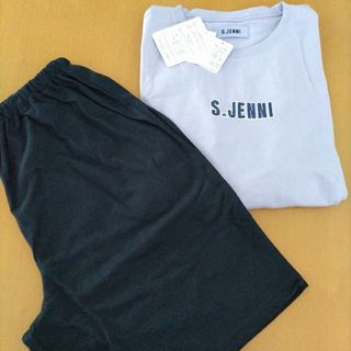 ジェニィ(JENNI)の新品JENNIE半袖パジャマ160(パジャマ)