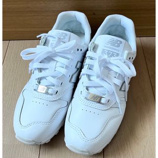 ニューバランス(New Balance)の新品　ニューバランス　スニーカー　２３センチ　ホワイト(スニーカー)