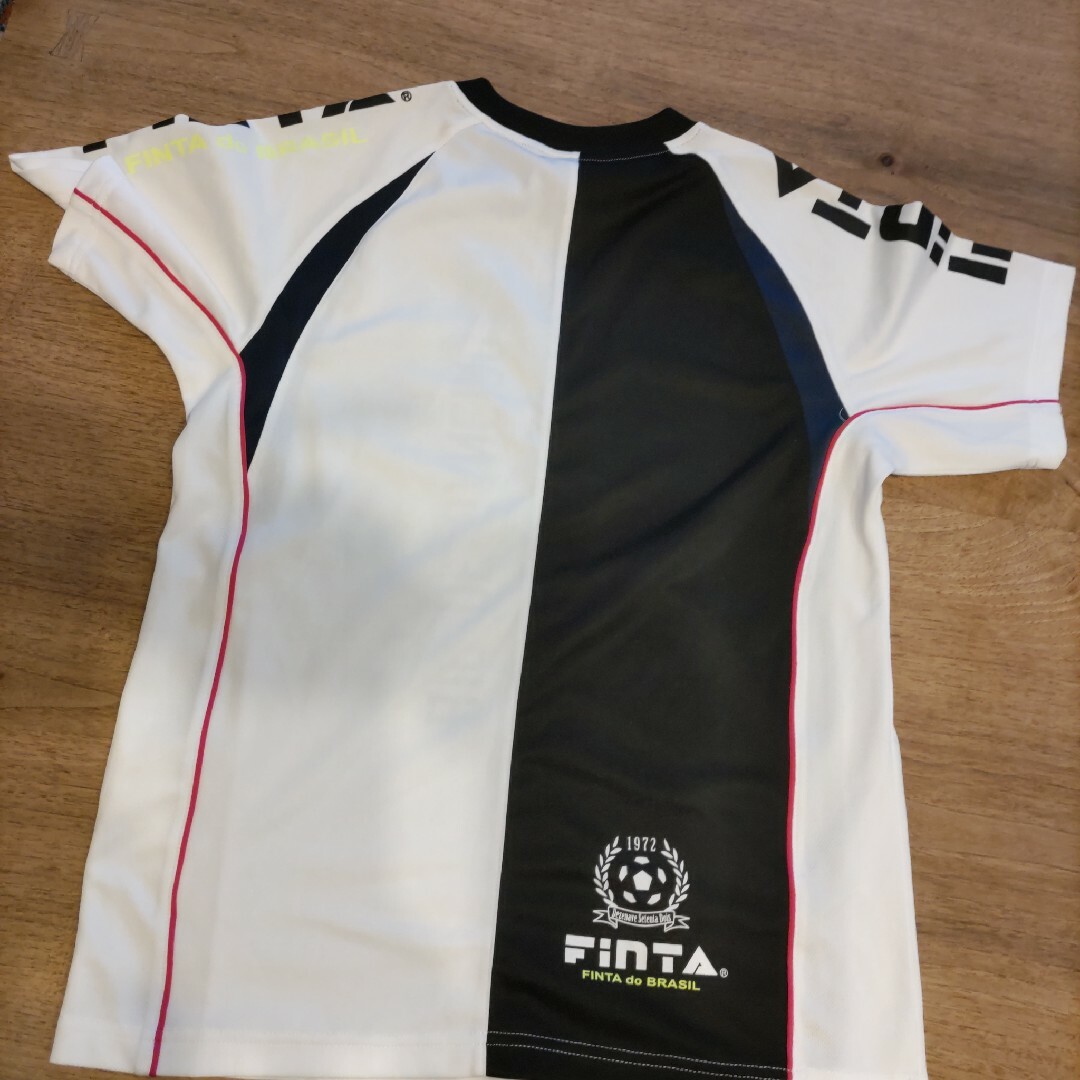 FinTA(フィンタ)のFINTA  半袖Tシャツ　スポーツ　サッカー メンズのトップス(Tシャツ/カットソー(半袖/袖なし))の商品写真