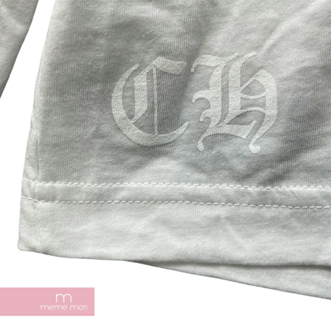 Chrome Hearts(クロムハーツ)のCHROME HEARTS Camo Horseshoe L/S Tee クロムハーツ カモホースシューロングスリーブTシャツ 長袖カットソー ロンT ポケT プリント 袖ロゴ カモフラージュ柄 迷彩 ホワイト サイズXXL【240430】【新古品】【me04】 メンズのトップス(Tシャツ/カットソー(半袖/袖なし))の商品写真