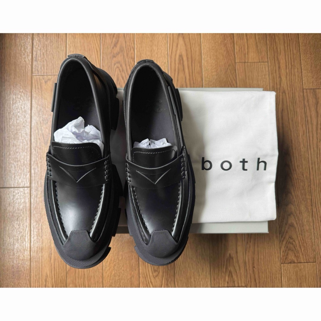 both ボース GAO LOAFER 新品未使用 厚底ローファー 本革レザー靴 レディースの靴/シューズ(ローファー/革靴)の商品写真