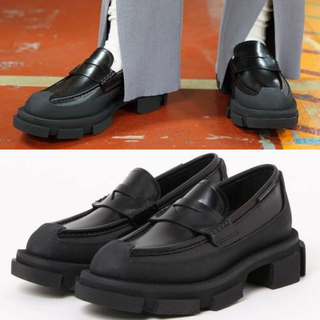 both ボース GAO LOAFER 新品未使用 厚底ローファー 本革レザー靴(ローファー/革靴)