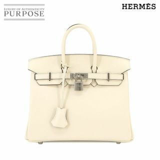 エルメス(Hermes)の新品 未使用 エルメス HERMES バーキン25 ハンド バッグ スイフト ナタ シルバー 金具 U刻印 Birkin VLP 90225407(ハンドバッグ)