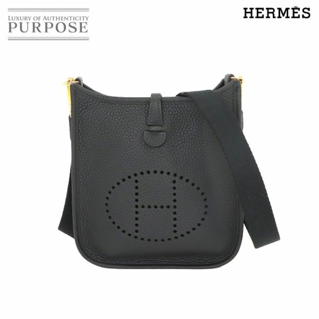 Hermes(エルメス)の新品 未使用 エルメス HERMES エブリン TPM アマゾン ショルダー バッグ トリヨンクレマンス ブラック B刻印 VLP 90225419 レディースのバッグ(ショルダーバッグ)の商品写真