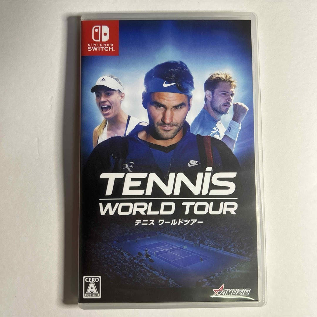 Tennis World Tour テニス ワールドツアー エンタメ/ホビーのゲームソフト/ゲーム機本体(家庭用ゲームソフト)の商品写真