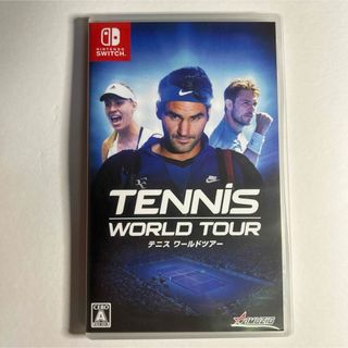 Tennis World Tour テニス ワールドツアー(家庭用ゲームソフト)