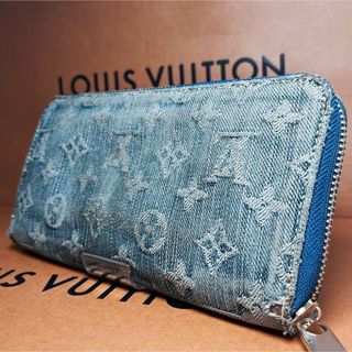 LOUIS VUITTON - ★希少 ルイヴィトン デニム ジッピーウォレット