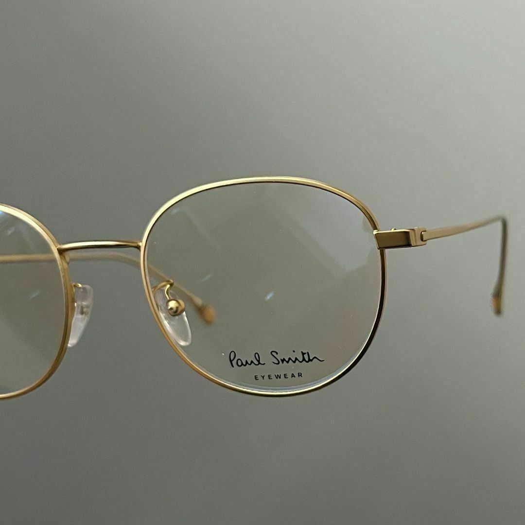 Paul Smith(ポールスミス)のメガネ ポールスミス オーバル メンズ レディース ゴールド メタル 金 メンズのファッション小物(サングラス/メガネ)の商品写真