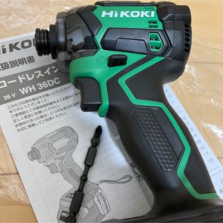 ハイコーキ(ハイコーキ)のHiKOKI インパクトドライバー　WH36DC ハイコーキ(工具/メンテナンス)