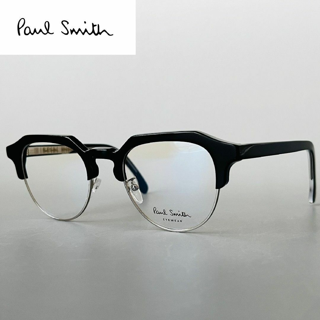 Paul Smith(ポールスミス)のメガネ ポールスミス メンズ レディース ブラック 黒 キーホールブリッジ レディースのファッション小物(サングラス/メガネ)の商品写真