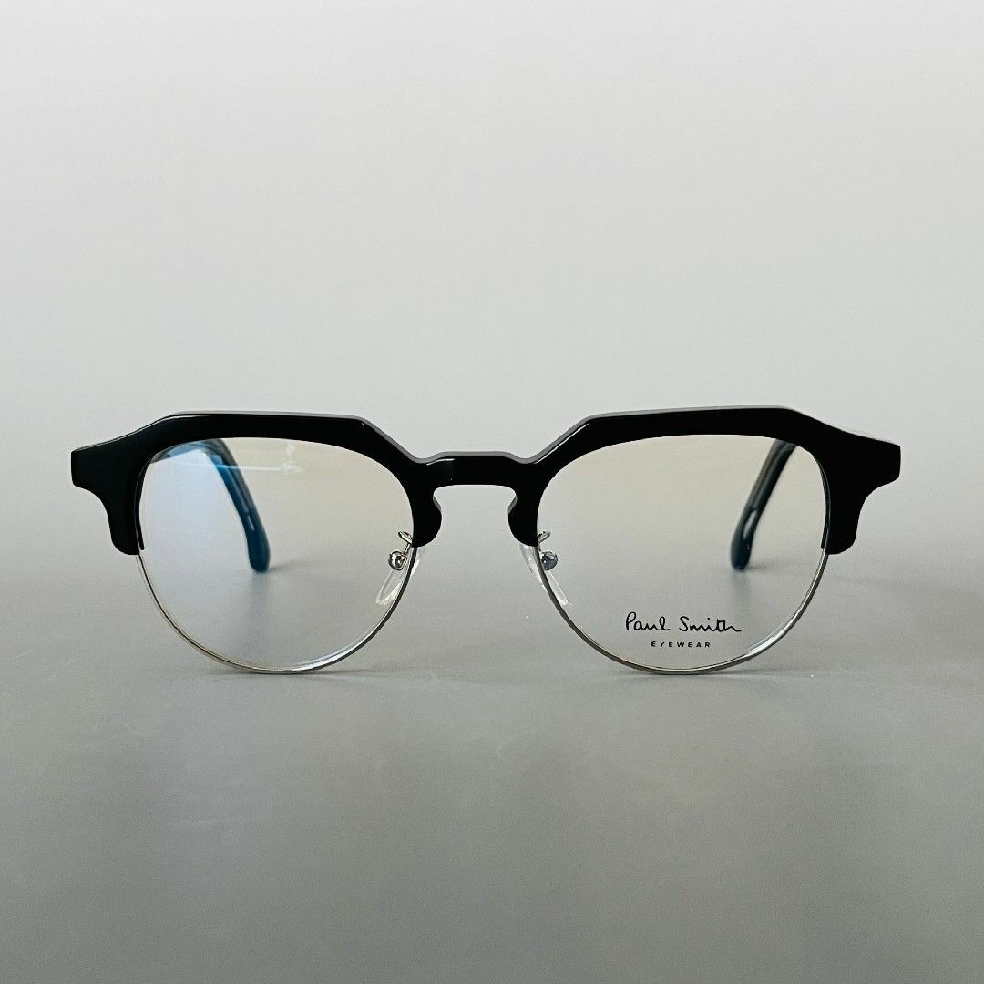 Paul Smith(ポールスミス)のメガネ ポールスミス メンズ レディース ブラック 黒 キーホールブリッジ レディースのファッション小物(サングラス/メガネ)の商品写真