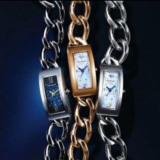 STAR JEWELRY - スタージュエリー LINK CHAIN WATCH