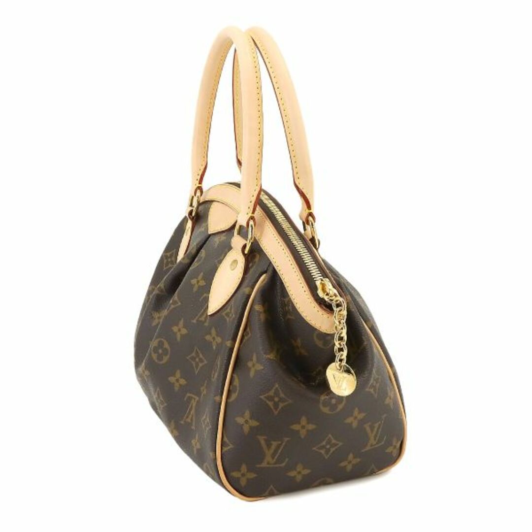 LOUIS VUITTON(ルイヴィトン)の新品同様 ルイ ヴィトン LOUIS VUITTON モノグラム ティボリ PM ハンド バッグ ブラウン M40143 ゴールド 金具 VLP 90228336 レディースのバッグ(ハンドバッグ)の商品写真