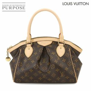 ルイヴィトン(LOUIS VUITTON)の新品同様 ルイ ヴィトン LOUIS VUITTON モノグラム ティボリ PM ハンド バッグ ブラウン M40143 ゴールド 金具 VLP 90228336(ハンドバッグ)