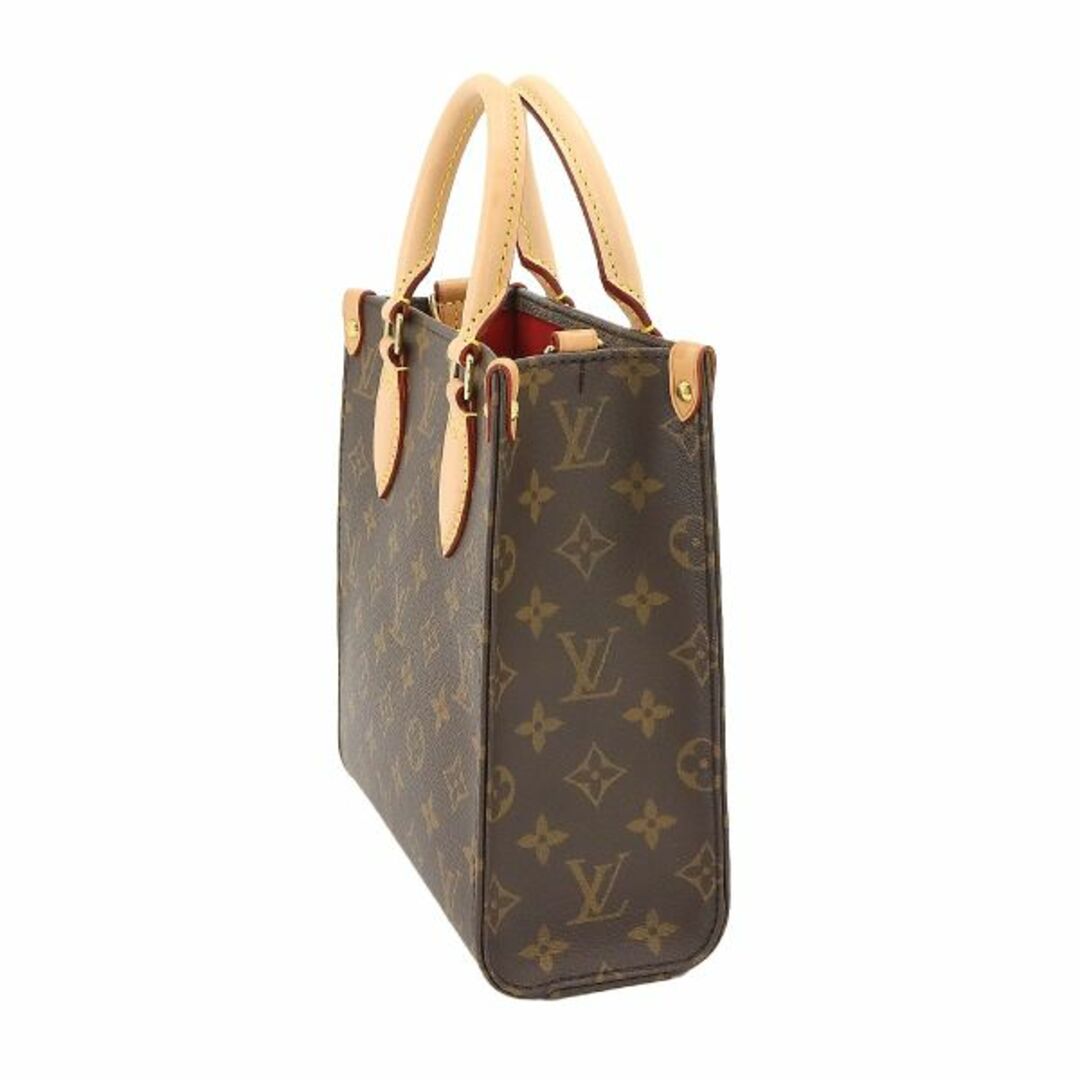 LOUIS VUITTON(ルイヴィトン)のルイ ヴィトン LOUIS VUITTON モノグラム サックプラ BB 2way ハンド ショルダー バッグ ブラウン M46265 RFID VLP 90228345 レディースのバッグ(ハンドバッグ)の商品写真