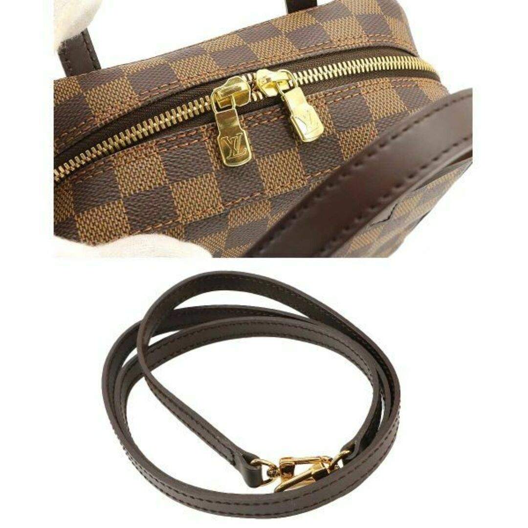 LOUIS VUITTON(ルイヴィトン)の未使用 展示品 ルイ ヴィトン LOUIS VUITTON ダミエ スポンティーニ SPO 2way ハンド ショルダー バッグ エベヌ N48021 VLP 90228362 レディースのバッグ(ハンドバッグ)の商品写真