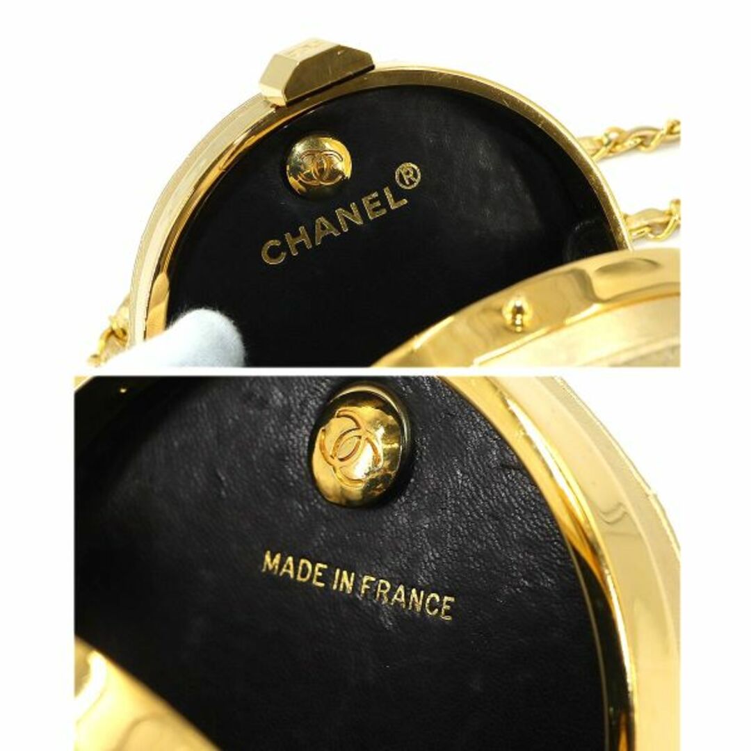 CHANEL(シャネル)のシャネル CHANEL マトラッセ がま口 チェーン ショルダー バッグ レザー ゴールド ゴールド 金具 VLP 90228364 レディースのバッグ(ショルダーバッグ)の商品写真