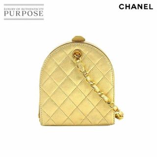 シャネル(CHANEL)のシャネル CHANEL マトラッセ がま口 チェーン ショルダー バッグ レザー ゴールド ゴールド 金具 VLP 90228364(ショルダーバッグ)