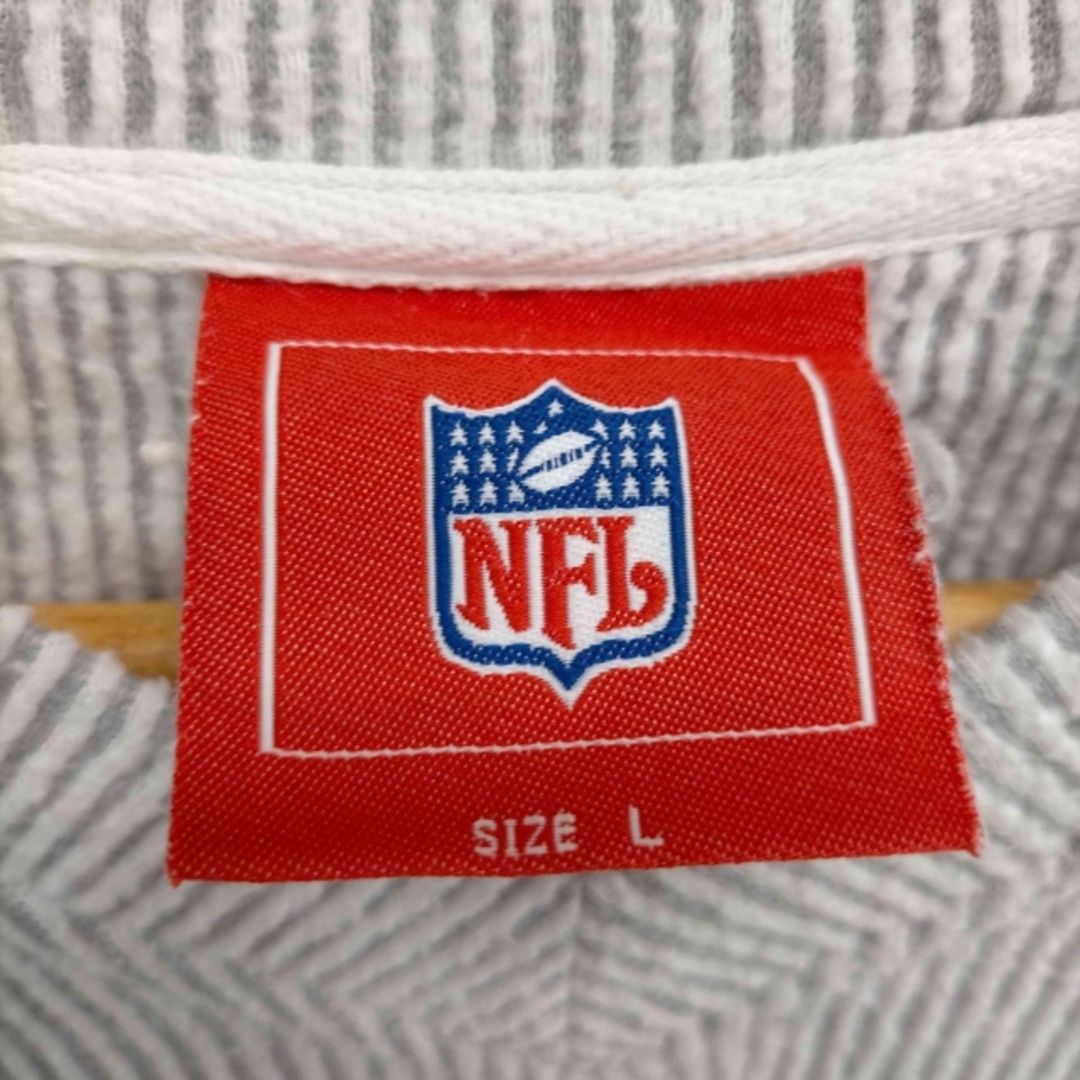 NFL(エヌエフエル) チームロゴ コーデュロイVネックスウェット メンズ メンズのトップス(その他)の商品写真