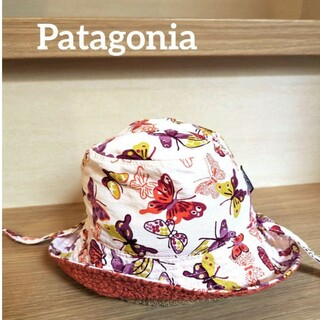 パタゴニア(patagonia)のパタゴニア　ベビー サン バケツ ハット 0-3M(帽子)