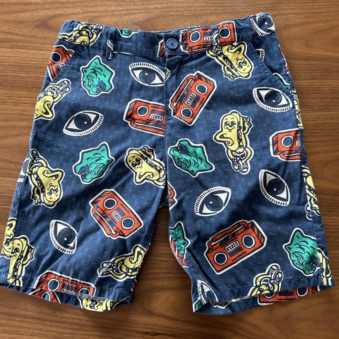 KENZO(ケンゾー)のKENZOショートパンツ　 キッズ/ベビー/マタニティのキッズ服男の子用(90cm~)(パンツ/スパッツ)の商品写真