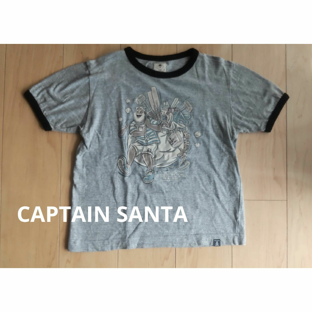 CAPTAIN SANTA(キャプテンサンタ)のCAPTAIN SANTA キャプテンサンタ　レディース  半袖シャツ Tシャツ レディースのトップス(Tシャツ(半袖/袖なし))の商品写真