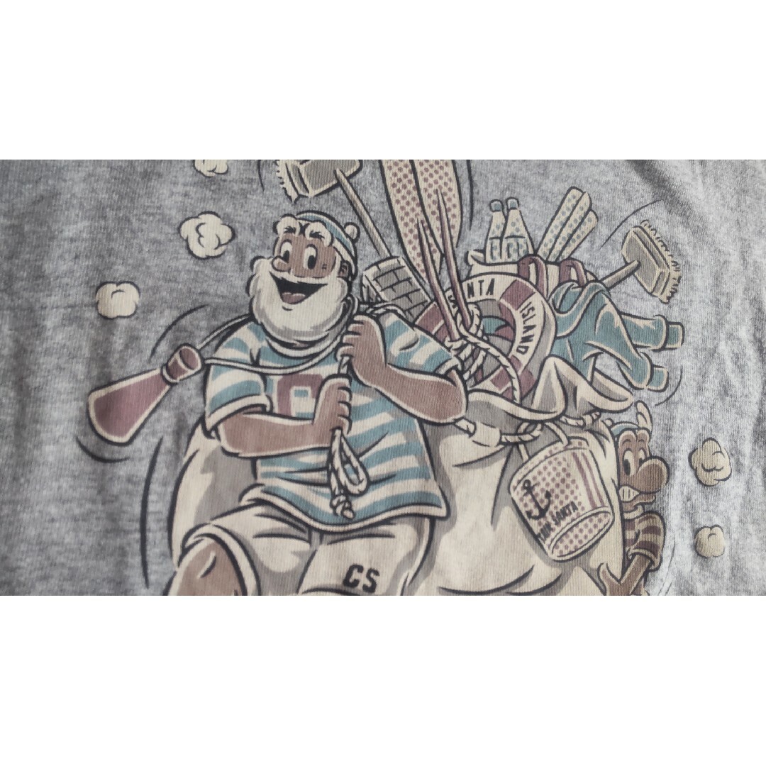 CAPTAIN SANTA(キャプテンサンタ)のCAPTAIN SANTA キャプテンサンタ　レディース  半袖シャツ Tシャツ レディースのトップス(Tシャツ(半袖/袖なし))の商品写真