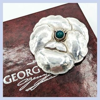 ジョージジェンセン ブローチ/コサージュの通販 300点以上 | Georg ジョージジェンセン ブローチ/コサージュの通販 300点以上 | Georg