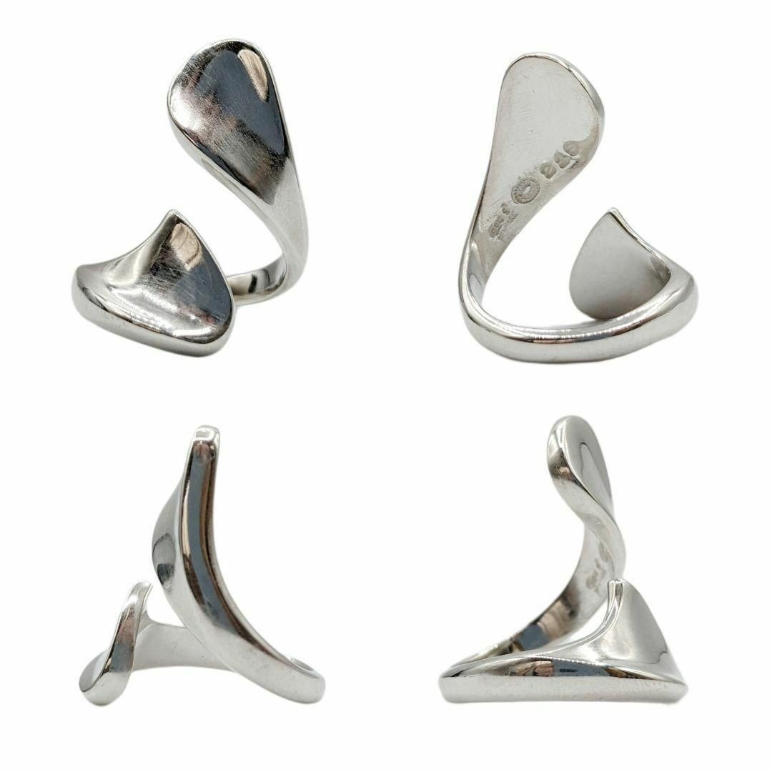 Georg Jensen(ジョージジェンセン)のジョージジェンセン モダニスト リング シルバー 219 11号 925S レディースのアクセサリー(リング(指輪))の商品写真