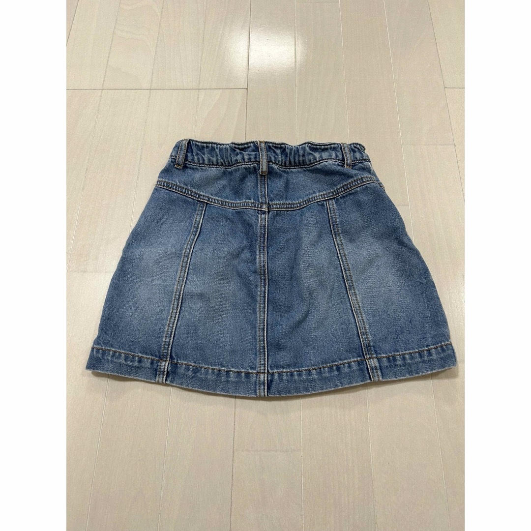 GAP 130 スカート キッズ/ベビー/マタニティのキッズ服女の子用(90cm~)(スカート)の商品写真