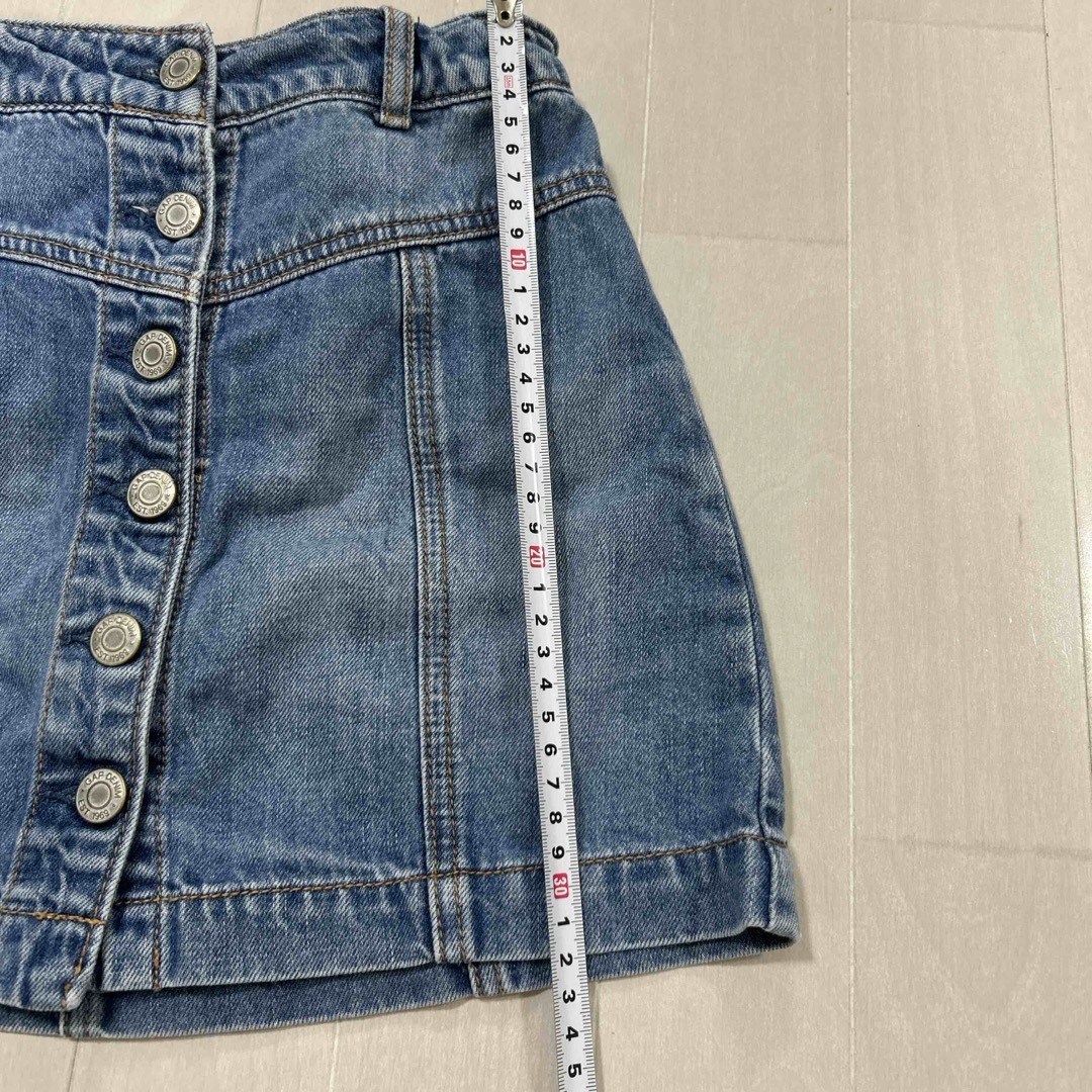 GAP 130 スカート キッズ/ベビー/マタニティのキッズ服女の子用(90cm~)(スカート)の商品写真