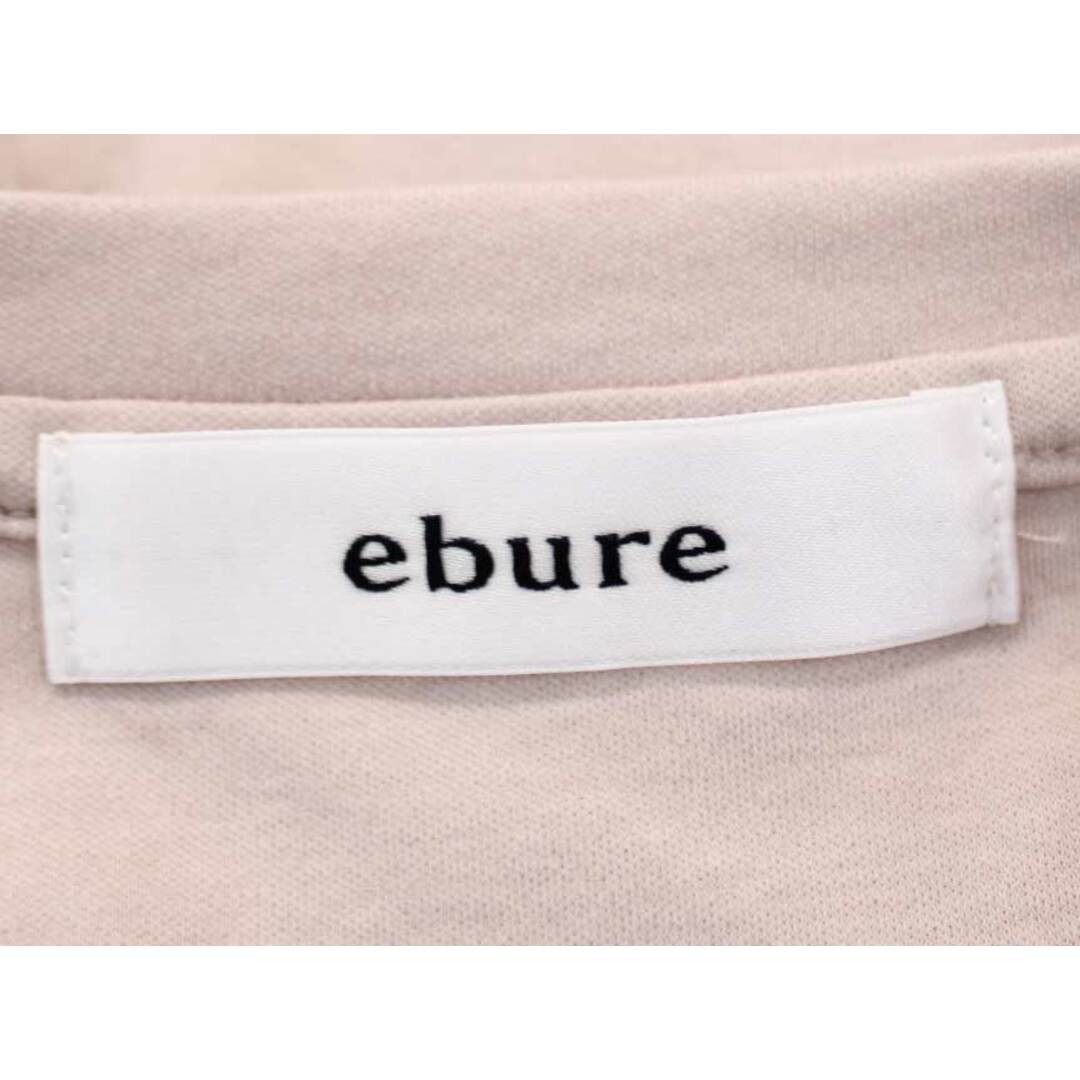 ebure(エブール)の【夏物 新入荷】★ebure/エブール★エアリーコットンノースリーブカットソー/カジュアル/シンプル/カットソー/Tシャツ/ノースリーブ ピンク レディース 38【中古】夏 524042 レディースのトップス(Tシャツ(半袖/袖なし))の商品写真