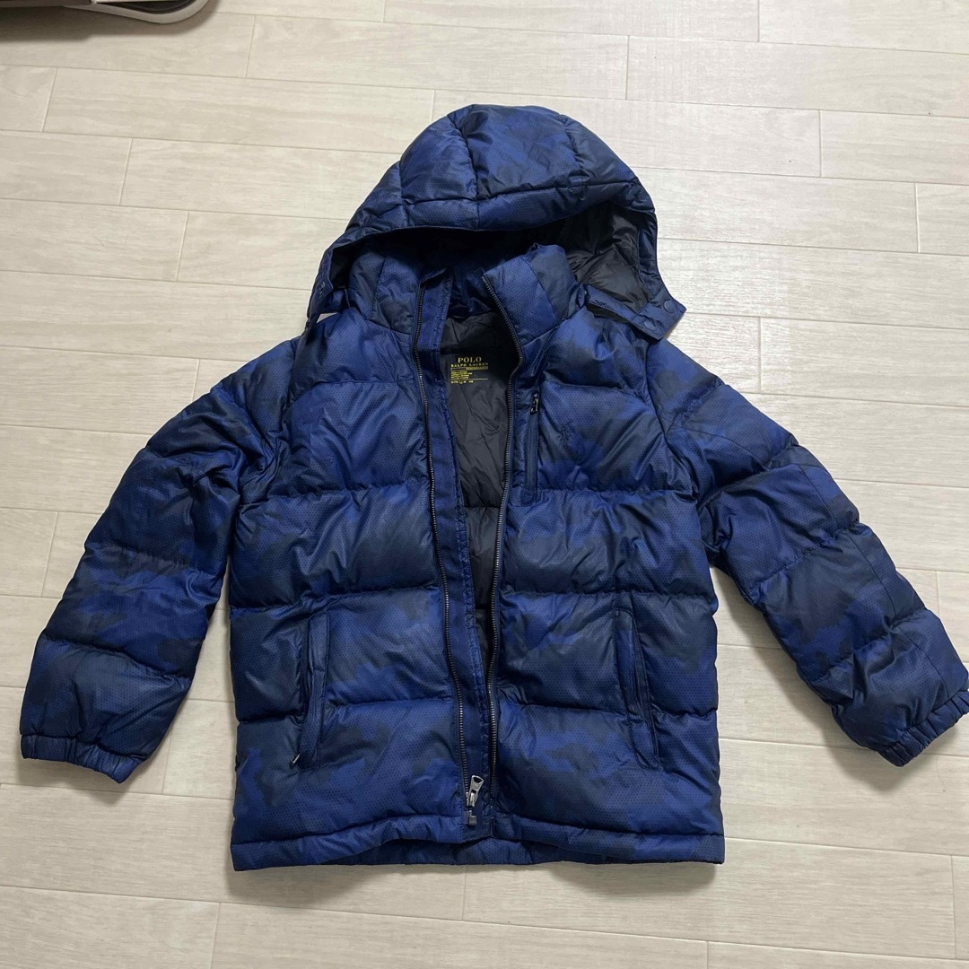 Ralph Lauren(ラルフローレン)のキッズ　ダウンジャケット キッズ/ベビー/マタニティのキッズ服男の子用(90cm~)(その他)の商品写真