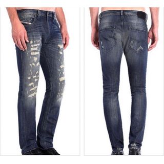 ディーゼル(DIESEL)のDIESELcrash denim (デニム/ジーンズ)