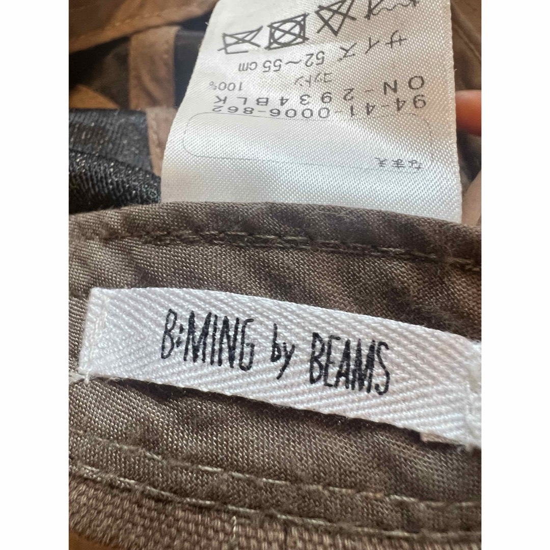 BEAMS(ビームス)のビームス　ギャップ帽 キッズ/ベビー/マタニティのこども用ファッション小物(帽子)の商品写真