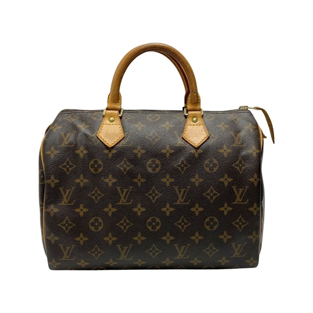 LOUIS VUITTON(ルイヴィトン)の☆☆LOUIS VUITTON ルイヴィトン モノグラム スピーディ30 M41526 ハンドバッグ ミニボストン パドロック・キー有 レディースのバッグ(ハンドバッグ)の商品写真