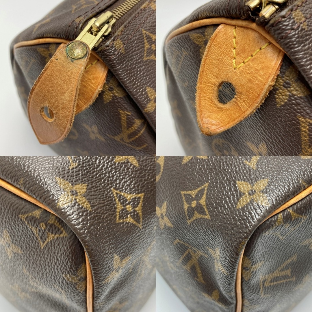 LOUIS VUITTON(ルイヴィトン)の☆☆LOUIS VUITTON ルイヴィトン モノグラム スピーディ30 M41526 ハンドバッグ ミニボストン パドロック・キー有 レディースのバッグ(ハンドバッグ)の商品写真