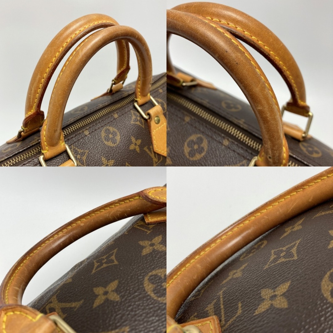 LOUIS VUITTON(ルイヴィトン)の☆☆LOUIS VUITTON ルイヴィトン モノグラム スピーディ30 M41526 ハンドバッグ ミニボストン パドロック・キー有 レディースのバッグ(ハンドバッグ)の商品写真