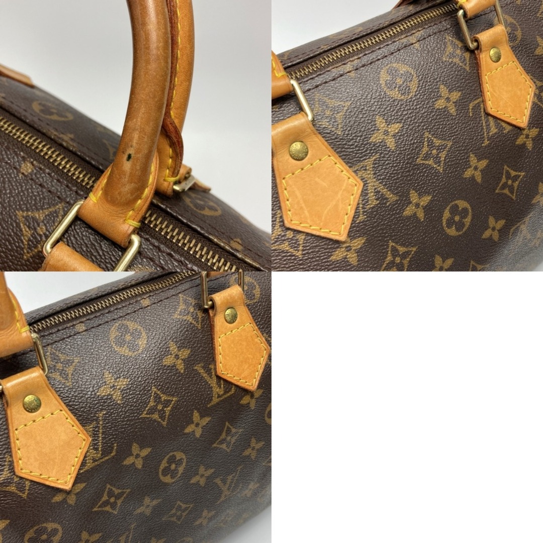 LOUIS VUITTON(ルイヴィトン)の☆☆LOUIS VUITTON ルイヴィトン モノグラム スピーディ30 M41526 ハンドバッグ ミニボストン パドロック・キー有 レディースのバッグ(ハンドバッグ)の商品写真