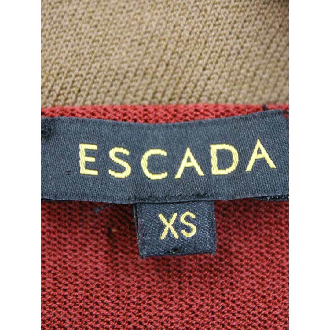 ESCADA(エスカーダ)の【夏物 新入荷】‡ESCADA/エスカーダ‡アシンメトリードルマンニット/長袖  ブラウン系/茶系 レディース XS【中古】夏 624042 レディースのトップス(ニット/セーター)の商品写真