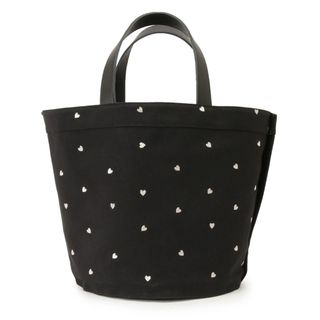 LUDLOW - 本日限定価格 LUDLOW ラドロー Canvas tote L ハート バッグ