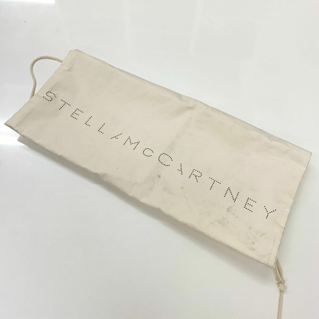 Stella McCartney(ステラマッカートニー)の8107 ステラマッカートニー エリス レザー ライン 厚底 シューズ ブラック レディースの靴/シューズ(スニーカー)の商品写真